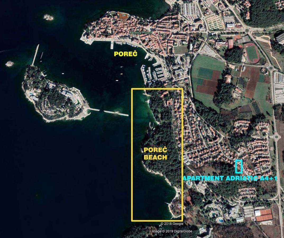 Apartments Porec Beach Area Simo Exterior photo